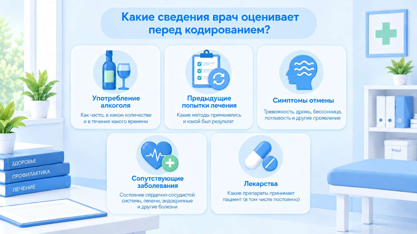 Инфографика перед кодированием.