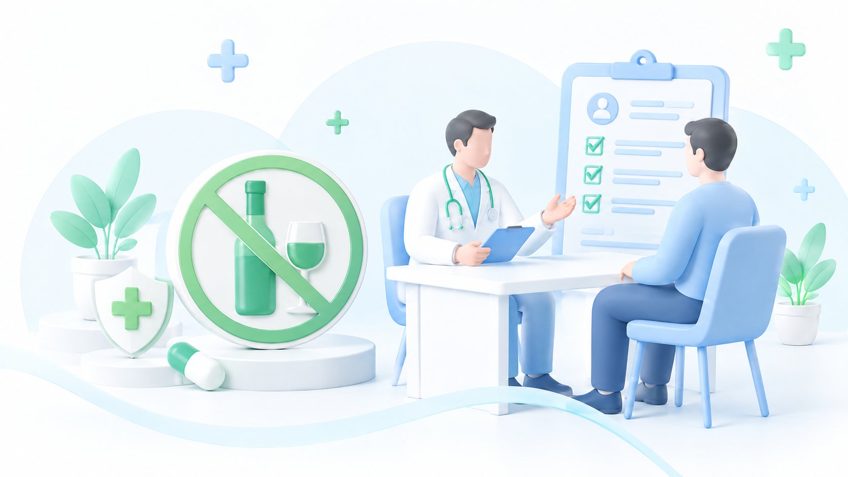 Консультация перед кодированием от алкоголизма.