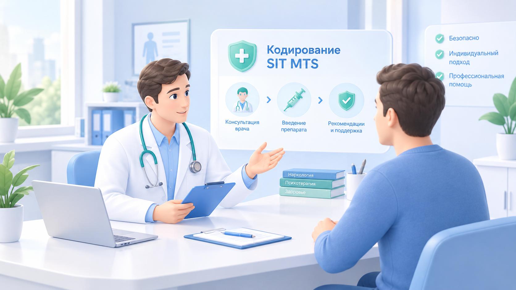 Перед кодированием методом SIT MTS
