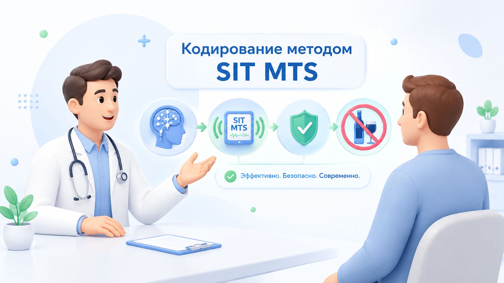 Схема проведения процедуры