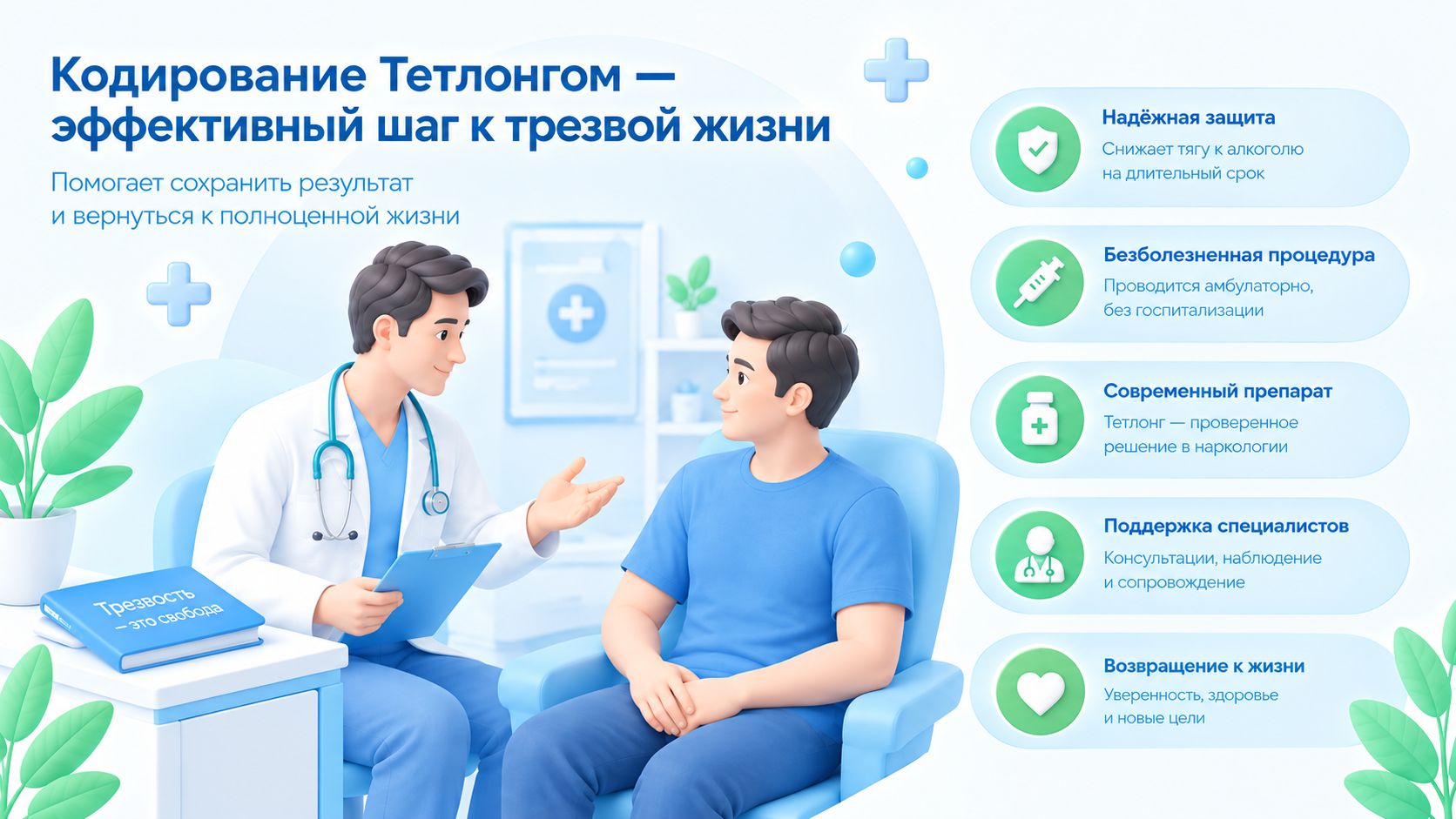 Консультация врача.